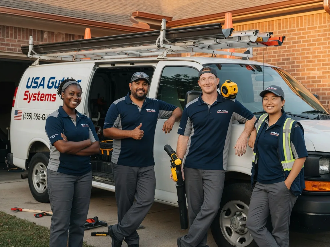 Gutter Installation company in Saraland, AL