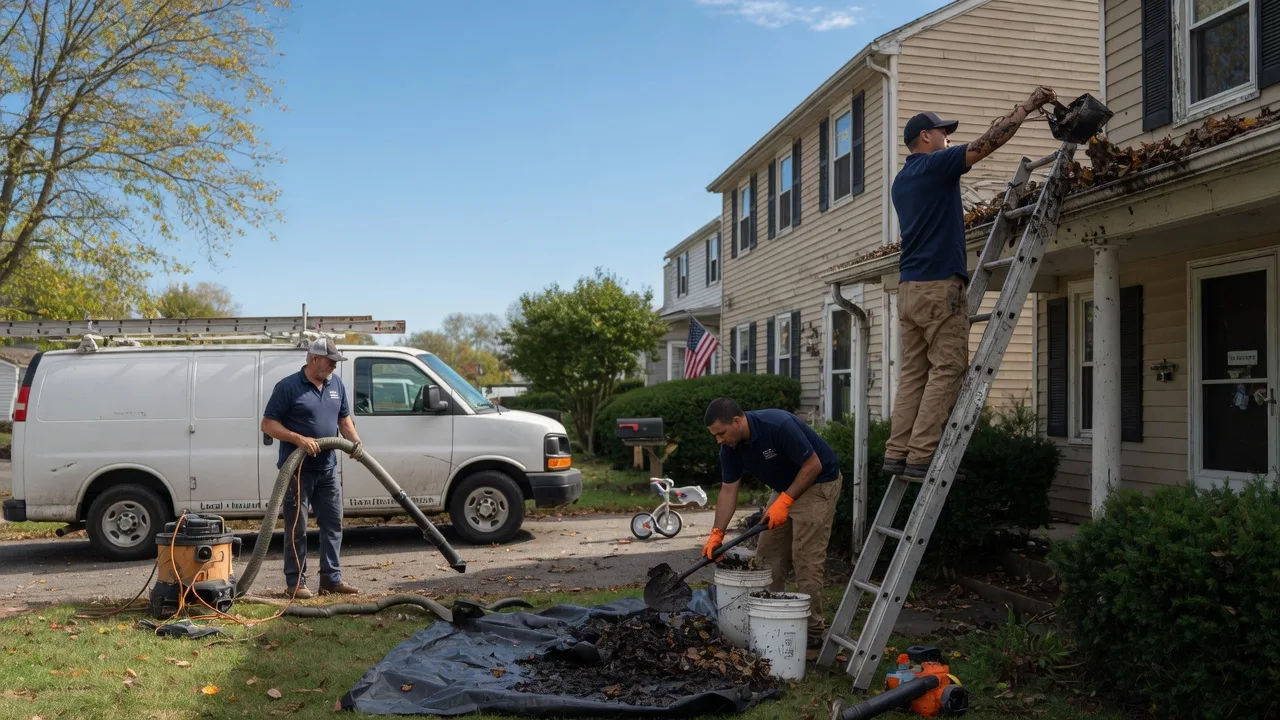 Gutter Installation in Saraland, AL near me