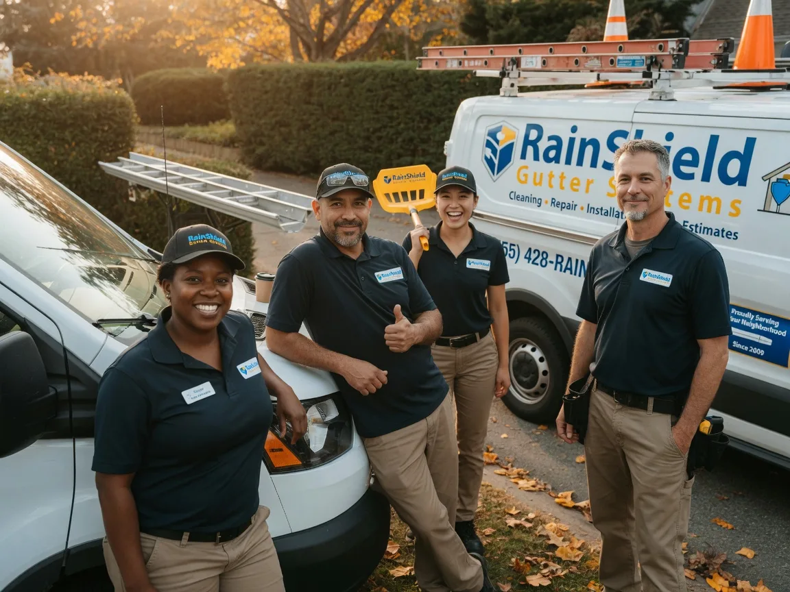 Gutter Installation company in Saraland, AL