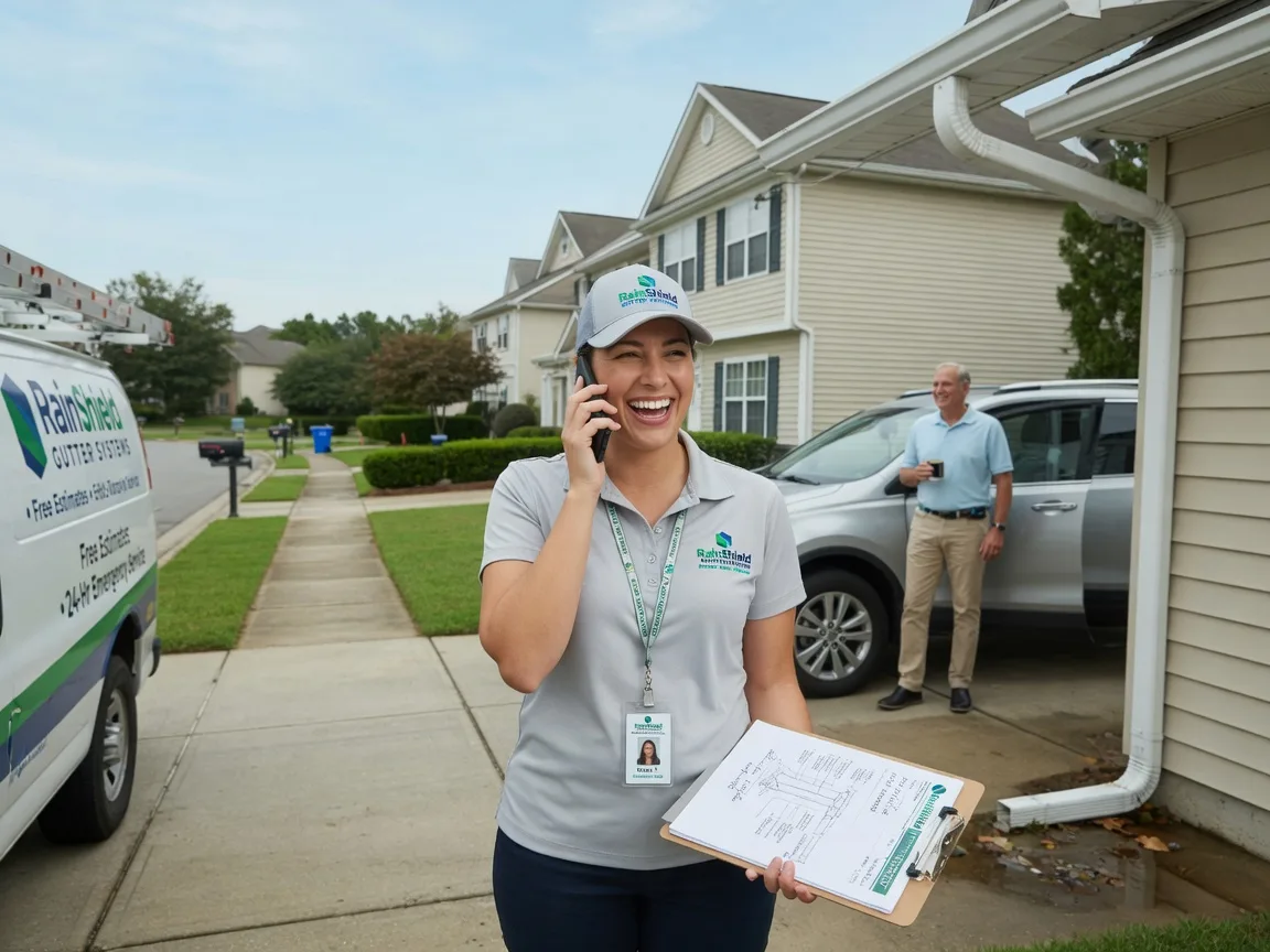 Gutter Installation Saraland, AL FAQs