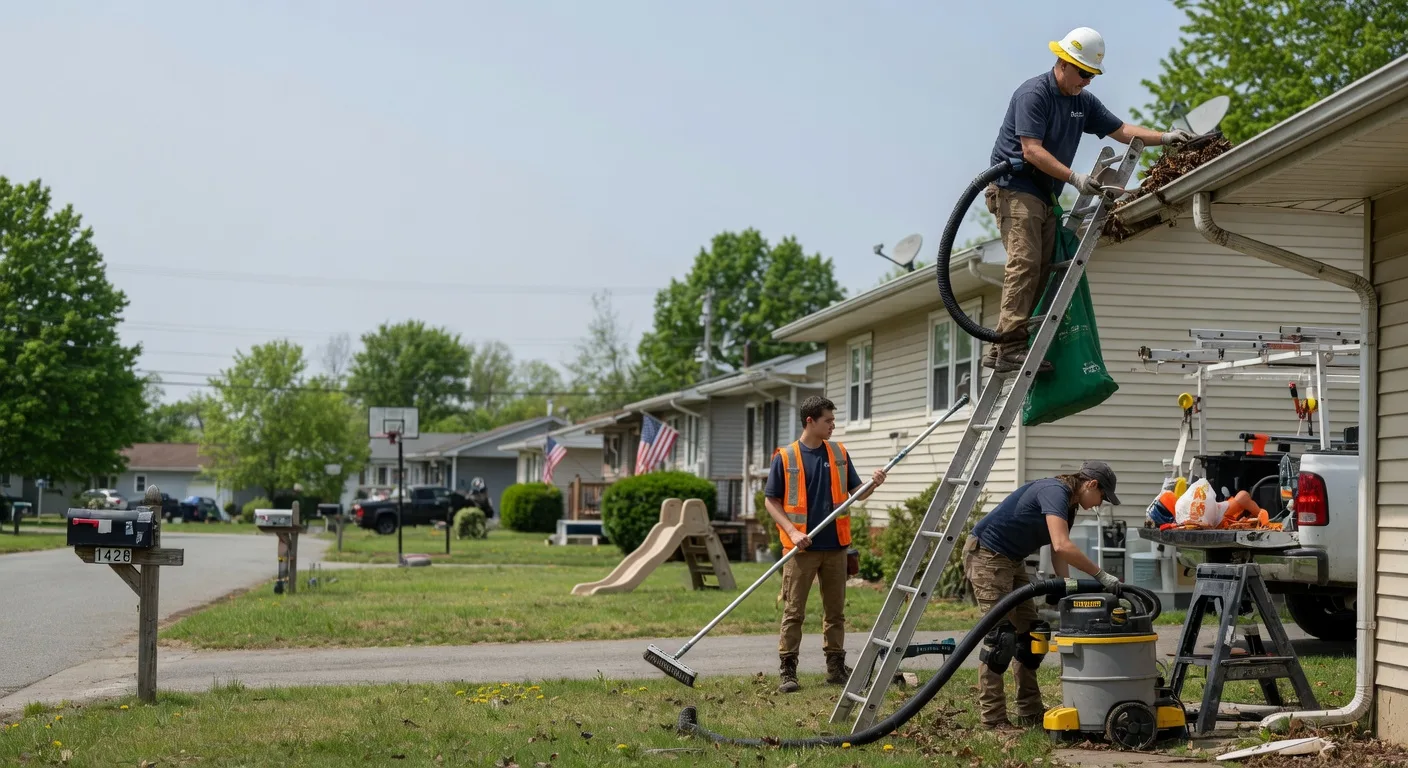 Gutter Installation in Saraland, AL near me